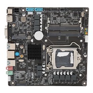 DDR3 Motherboard, B250 Micro ITX Motherboard, Dual Channel Gaming PC Motherboard Support VGA RJ45 Po