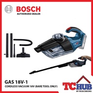 [Bosch] GAS 18V-1 Cordless Vacuum Cleaner