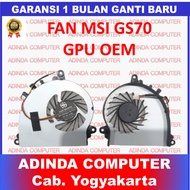 MSI GS70 GS72 2PE MS-1173 7G-700 N184 N346 3Pin GPU OEM Fan