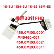 LCD Cable Screen DisplayPort Cable Replacement for 450.0MJ03.0011 HP TPN-W149 W150 15M-ES 15M-EU FHD