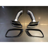 BMW X6 tail pipe BMW X6 E71 tail pipe