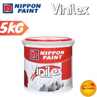 [ Promo] Nippon Paint Vinilex 5Kg Cat Tembok 5Kg Vinilex 5 Kg Vinilex