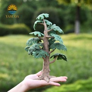 LARGLO Simulation Cypress, Cypress Pine Trees Coconut Tree, DIY Vivid Plastic Mini Landscape Tree Mo