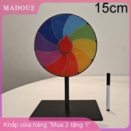 [COD] MADOU2 1 bộ màu Roulette bánh xe bàn giải thưởng bánh xe khô xóa quay bánh xe Spinner trò chơi