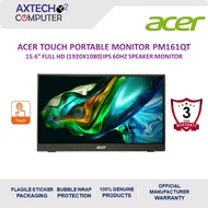 Acer PM161QT 15.6" FHD 60Hz Touch Portable Monitor ( Speaker, mini HDMI, USB-C, 3 Yrs Wrty )