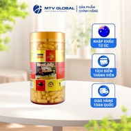 Australia COSTAR Royal Jelly 1610Mg Royal Jelly Box Of 365 Capsules - Helps Enhance Health, Beautify Skin And Anti-Aging