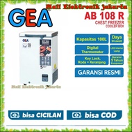 Chest Freezer box daging frozen food GEA GEA AB-106-R murah promo
