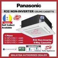 PANASONIC R32 Non-Inverter Ceiling Cassette Air-Conditioner  2HP 2.5HP 3HP 4-Way Cassette