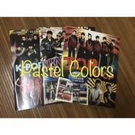 E pop Edisi 49, 52, 59 Buku K Pop Sticker Poster Preloved Big Band 2NE1 Sistar Exo Bts Infinite Nues