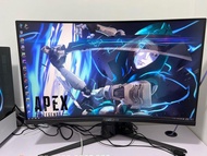 自備大隻佬 ASUS ROG STRIX XG32VC 32吋 170hz 1440p 2k 電競顯示器