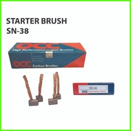 ✟ ◡ STARTER BRUSH SUZUKI F5A, F6A SN-38