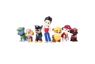 12pcs Paw Patrol Toys Action Figures Plastic Puppy Patrol Dog Kids Gifts