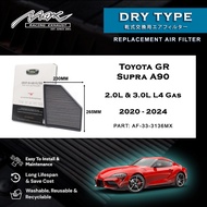 Toyota GR Supra A90 2.0L & 3.0L L4 Gas 2020 to 2024 33-3136MX Max Racing Exhaust Performance Drop-in