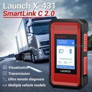 Launch X-431 SmartLink C 2.0 重型卡車模塊 卡車適配器 海外版
