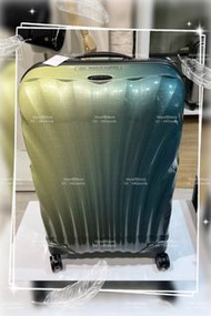全球保養 Samsonite C-LITE SPINNER 69/25 NOMADIC GREEN 25吋 升級超輕貝殼 中型托運箱 北極光 歐洲製造 C LITE 搵喼More易