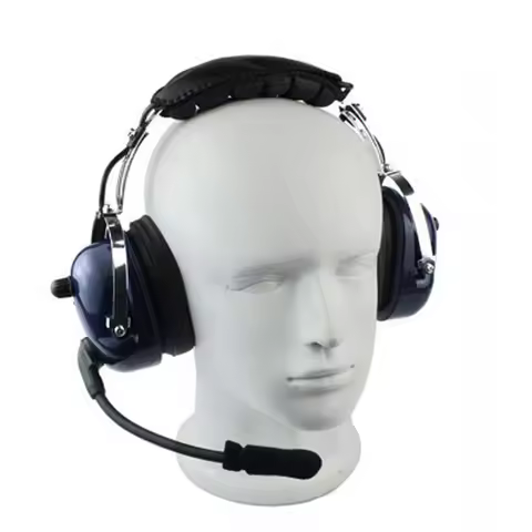 WalkieTalkie Headphone Aviation Headset for KENWOOD BAOFENG 5R 888s Retevis H777