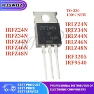 10pcs IRFZ24N IRFZ34N IRFZ44N IRFZ46N IRFZ48N TO-220 IRLZ24N IRLZ34N IRLZ44N IRLZ46N IRLZ48N IRF3205
