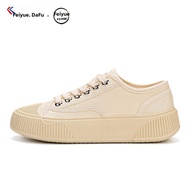 DAFU FEIYUE | Fashion Versatile Retro Black Student Canvas Shoes