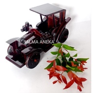 WOODEN MINIATURE DIECAST MOTORCYCLE HARLEY CAR PLANE WOODEN BECAK DIECAST CAR