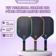 [GENUINE] Pickleball Gearbox GX2 Power Hybrid Limited Edition Racket – Premium Carbon, Good Control