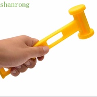 SHANRONG Tent Pegs Hammer Plastic Lightweight Mallet Hammer Backpacking Outdoor Tool Tent Stake Acce