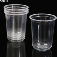 16oz/ 20oz  95mm Sealer Cup U Shaped Cup500/ 700ml封口杯子 PP Cup(1000pcs/ctn)[FUN HUT]- Ready Stock