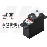 TV99 SERVO HITEC HS-53