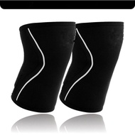 7mm Neoprene Pads (SOLD AS A PAIR of 2) For Weightlifting Powerlifting Knee Sleeves knee brace support knee brace support