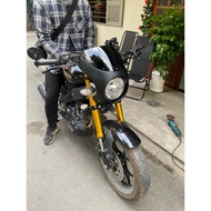 Unpainted Coarse Embryo Caferacer PG1 XSR Lamp Mask