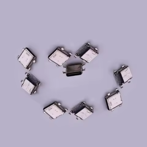 5pcs USB Charging Port for Asus ZenBook Flip 13 C536 CX5500/13 UX363 CX5500/13 UX371E Laptop Type-C 