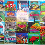 45 Volumes Painting Popular Science eyediscover Fictional Universe Non-Story Natural Book Visual Dis