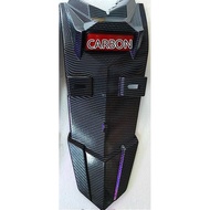 HONDA YAMAHA Y15ZR RS150  V1 V2 EKOR CARBON Rear Fender Mudguard