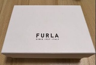 ［折扣］Furla Moon logo-plague compact wallet/Furla黑色皮夾