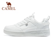 Camel รองเท้าผ้าใบกีฬารองเท้าสีขาวสำหรับผู้หญิงแฟชั่นใหม่ (เพิ่มขึ้นหนึ่งขนาด)
