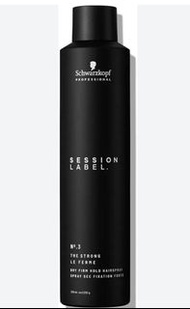 Schwarzkopf Professional 黑人頭 OSIS+ Session Label 速乾啞光超強定型噴霧