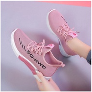 HWEI-5G Women's Sneakers Kasut Sukan Wanita - Perempuan - Gym - Jogging -