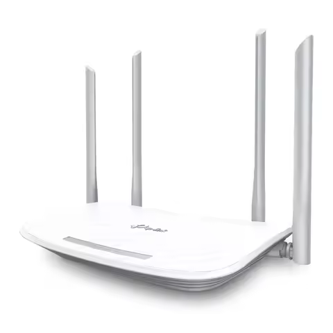 TP-LINK Archer C50 AC1200 Wireless Dual Band Router, 4 External Antennas,5 GHz 867 Mbps (802.11ac) 2