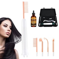 Hair Wand, High Frequency Wand for Hair, Wand Hair, Hair Wand, Comb Bundle with Hair Revival Serum, 