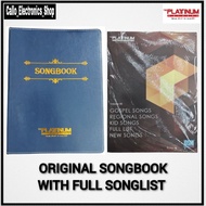 ORIGINAL PLATINUM SONGBOOK WITH FULL SONGLIST VOL101 FOR PLATINUM T-SERIES/REYNA SERIES/PIANO SERIES