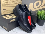 Baoji รองเท้าคัทชู รองเท้าหนัง รองเท้าทางการ รองเท้าหนังสีดำ/black ยี่ห้อBAOJI SIZE:39-46