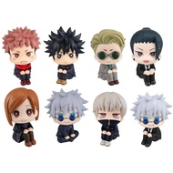 Megahouse Look Up Jujutsu Kaisen Yuji Itadori Megumi Fushiguro Nobara Kugisaki Satoru Gojo Kento Nan
