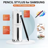 Samsung Tab A 8 7 A8 A7 S6 Lite S7 S8 Stylus Pen Tablet Pencil Gambar