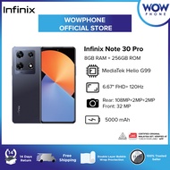 [READY STOCK] Infinix Note 30 Pro [8GB RAM | 256GB ROM], 1 Year Warranty by Infinix Malaysia