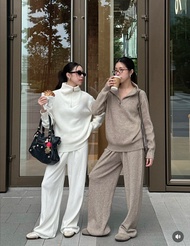 BSS Airport look#1 ️ชุดเซตแอร์พอร์ตลุค สำหรับใส่ไปสนามบิน