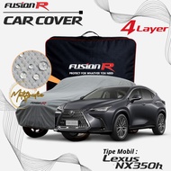 LEXUS NX 350H 2023 4-LAYER CAR COVER WATERPROOFFusion R