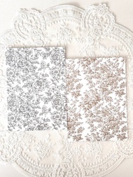 Toile 碎花memo pad