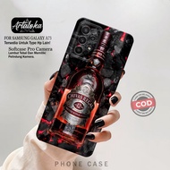 HP Case Samsung Galaxy A73 Fashion Case Drink Case Samsung Galaxy A73 Silicone TPU Pro Camera Casing