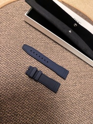 IWC 萬國錶 藍色橡膠錶帶