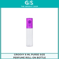 Groovy 8 ML Purse Size Perfume Roll-On Bottle