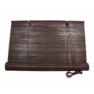 Bidai buluh bamboo Blind curtain bidai kayu outdoor blind wooden curtain